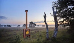 Terrassenkamin Cortenstahl RB73 FENNEK 50 -Brunner Grillen Geschaft fennek 50 01