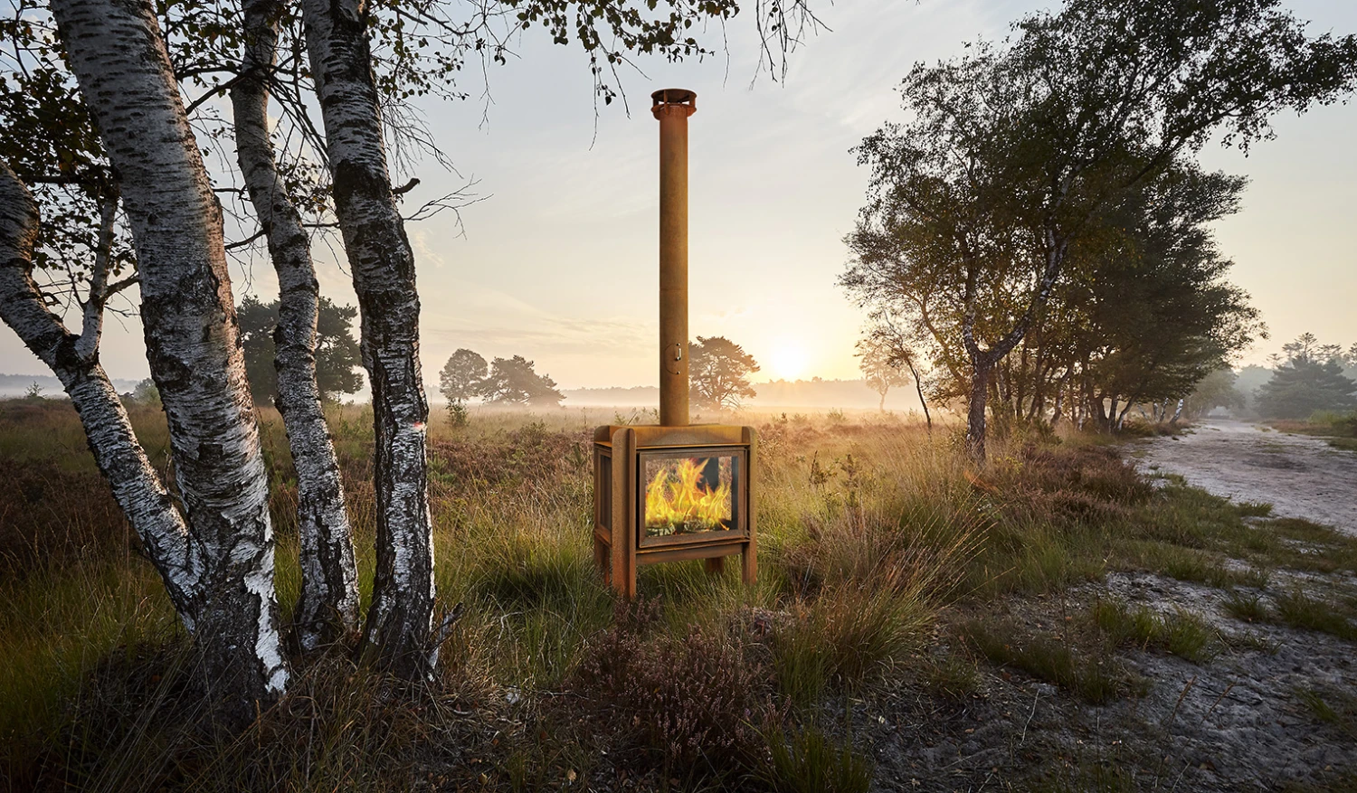 Terrassenkamin Cortenstahl RB73 FENNEK 80 12 Terrassenkamin Cortenstahl RB73 FENNEK 80 – Bild 10