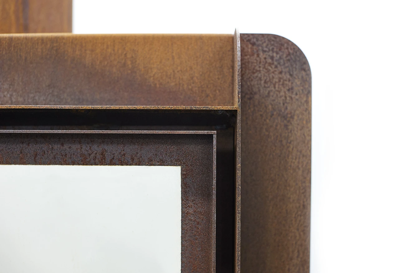 Terrassenkamin Cortenstahl RB73 FENNEK 80 7 Terrassenkamin Cortenstahl RB73 FENNEK 80 – Bild 5