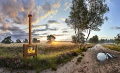 Terrassenkamin Cortenstahl RB73 FENNEK 80 14 Terrassenkamin Cortenstahl RB73 FENNEK 80 -Brunner Grillen Geschaft fennk 80 02