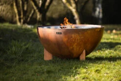 Feuerschale Feu Du Jardin TRIA -Brunner Grillen Geschaft feuerschale tria rost 02