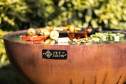 Feuerschale Feu Du Jardin TRIA -Brunner Grillen Geschaft feuerschale tria rost 15