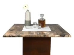 Terrassenkamin Gas Firestar Bartable -Brunner Grillen Geschaft firestar ambiente bartable corten detail 2 1bafs4kz10drvelcyx2fmva90f9