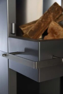 Grillkamin Edelstahl Firestar CUBE CLASSIC -Brunner Grillen Geschaft firestar cube detailjas 0363