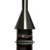 Grillkamin Edelstahl Firestar CUBE DESIGN