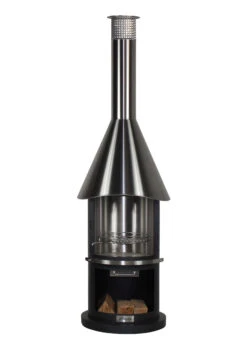 Grillkamin Edelstahl Firestar DESIGN 550 -Brunner Grillen Geschaft firestar dn 550 design schwarz black 1 kopieawxqa91rqknbe