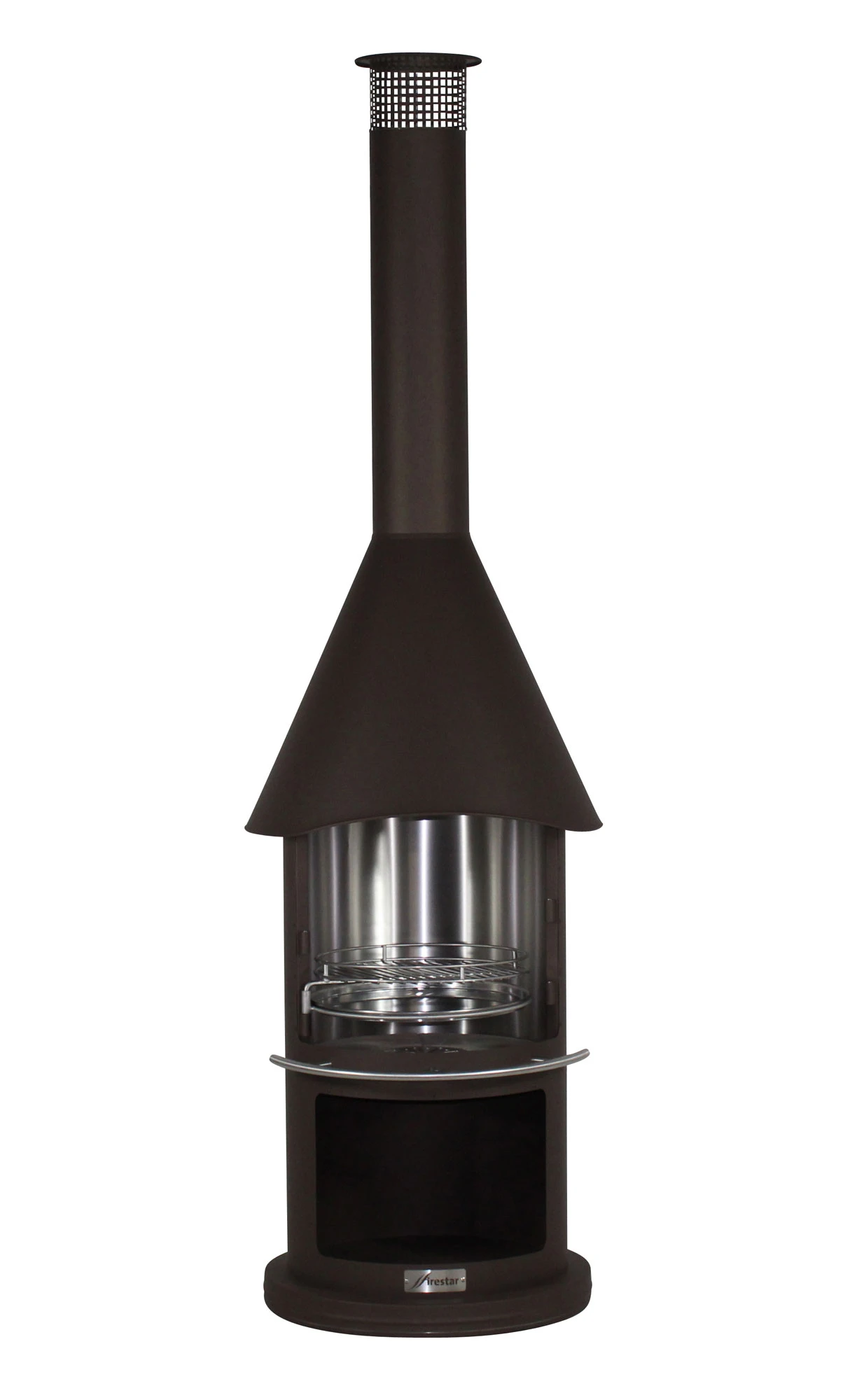 Grillkamin Edelstahl Firestar 650 3 Grillkamin Edelstahl Firestar 650