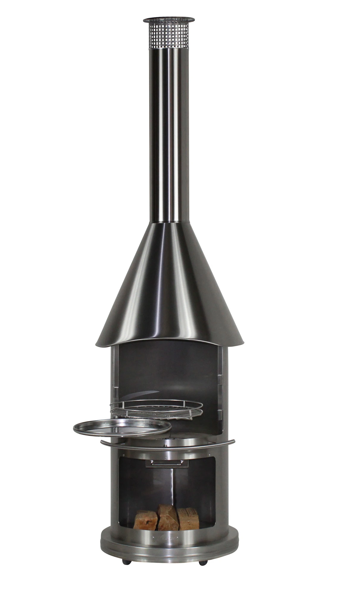 Grillkamin Edelstahl Firestar EXCLUSIV 650, Edelstahl 7 Grillkamin Edelstahl Firestar EXCLUSIV 650, Edelstahl – Bild 5