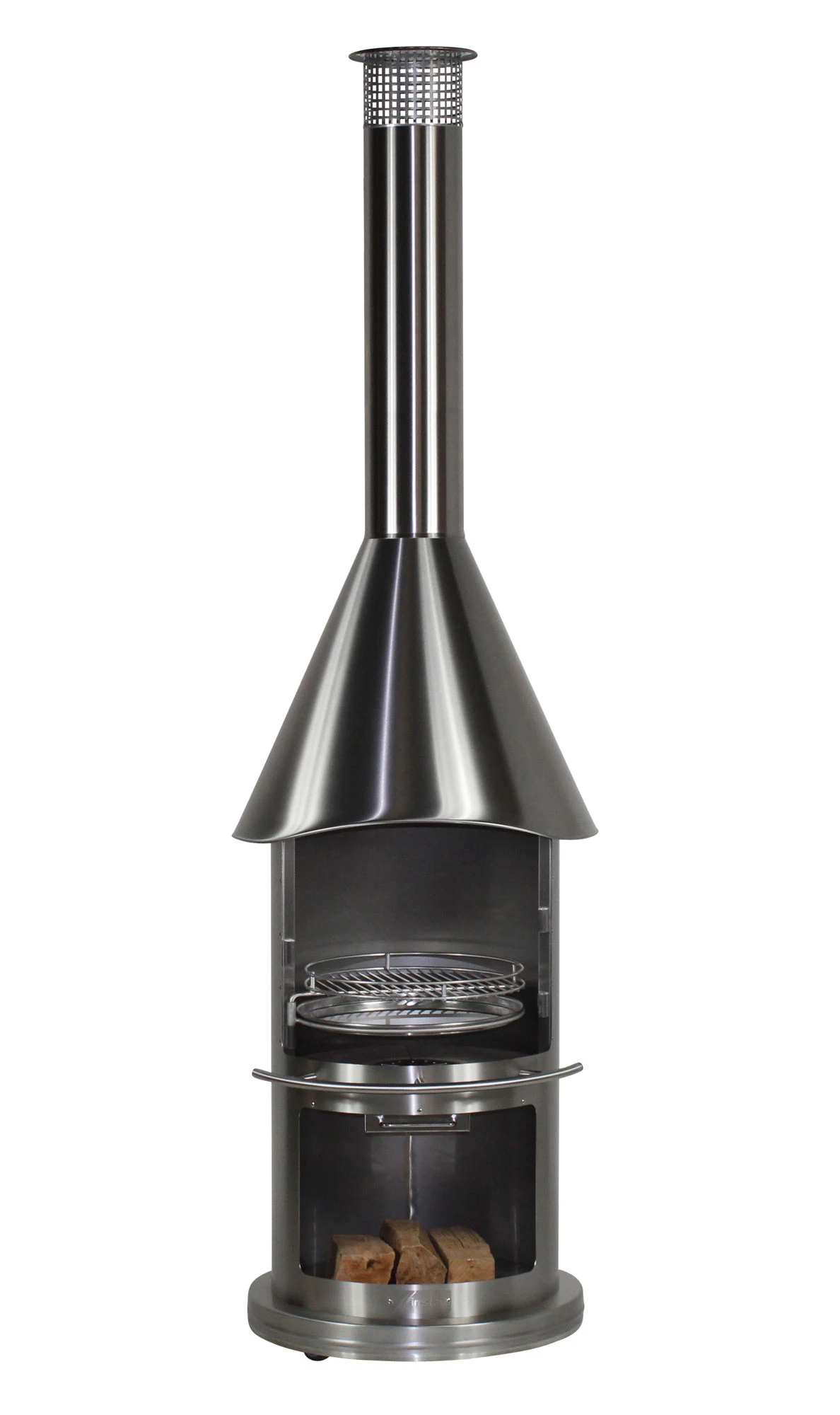 Grillkamin Edelstahl Firestar EXCLUSIV 650, Edelstahl 3 Grillkamin Edelstahl Firestar EXCLUSIV 650, Edelstahl