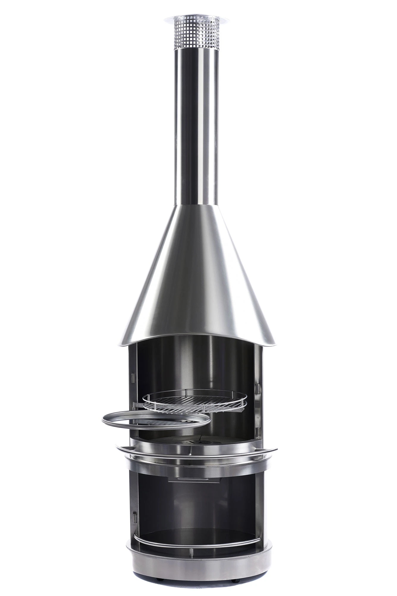 Grillkamin Edelstahl Firestar EXCLUSIV 700, Edelstahl 9 Grillkamin Edelstahl Firestar EXCLUSIV 700, Edelstahl – Bild 7