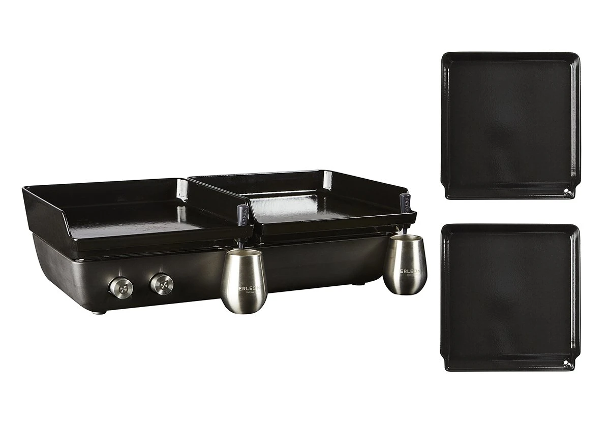Gasgrill Ferleon PATIO II, Plancha/Plancha 3 Gasgrill Ferleon PATIO II, Plancha/Plancha