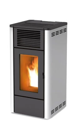 Pelletofen MCZ GIO Air S1, 8 KW -Brunner Grillen Geschaft gio aluminiumtoegblc4phvnv