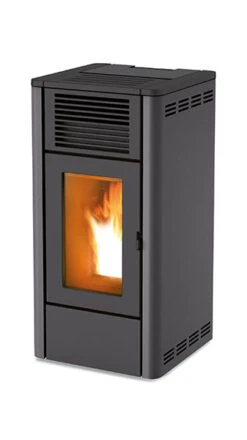 Pelletofen MCZ GIO Air S1, 8 KW -Brunner Grillen Geschaft gio darkz209f8cux9iqc
