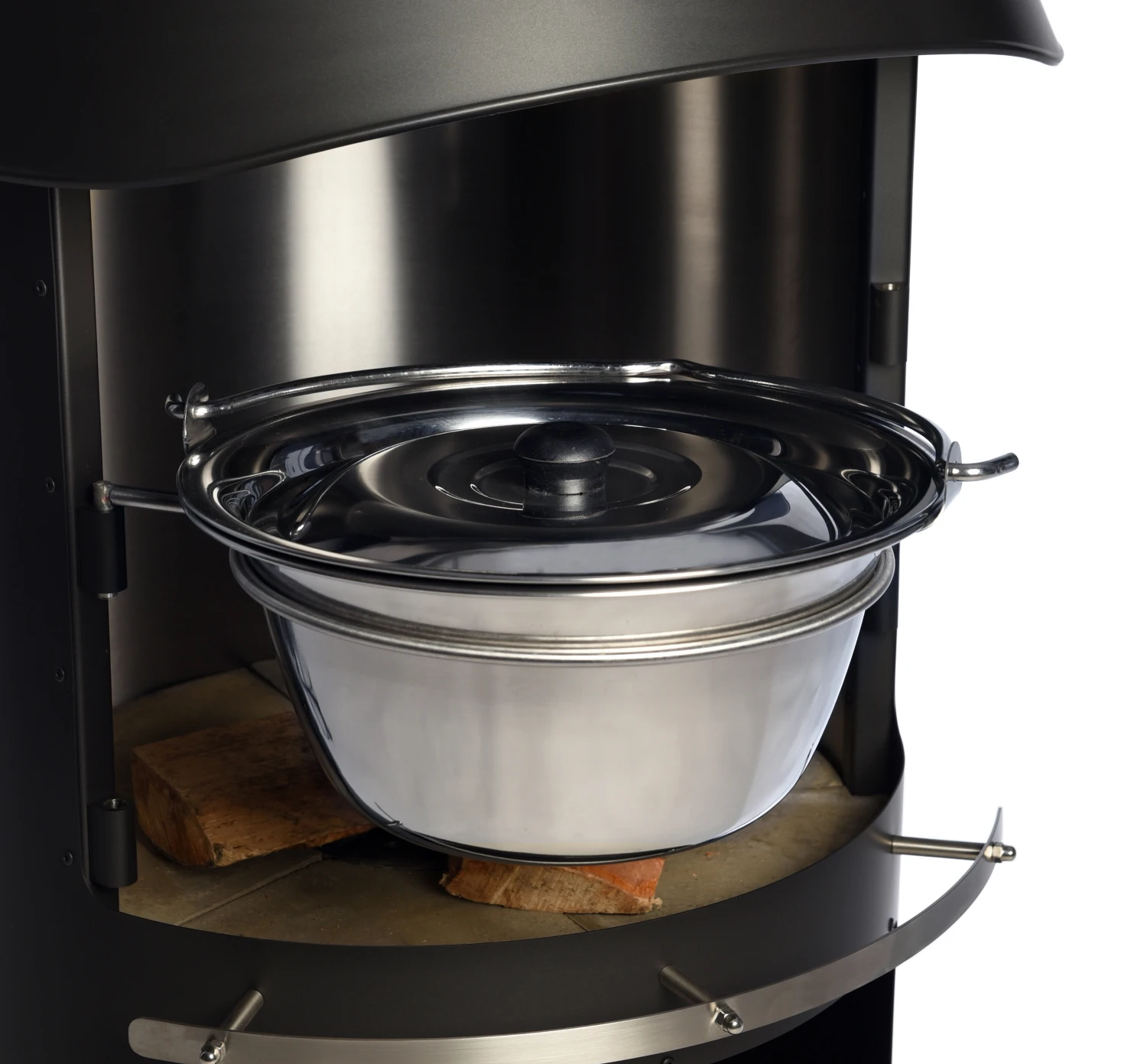 Gulaschtopf Edelstahl Für Grillkamin Wamsler PRESTIGE 70/70 GL 3 Gulaschtopf Edelstahl Für Grillkamin Wamsler PRESTIGE 70/70 GL