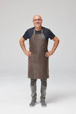 IGNIUM Grillschürze -Brunner Grillen Geschaft ignium grill lederschuerze maenner