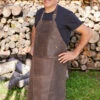 IGNIUM Grillschürze -Brunner Grillen Geschaft ignium grillschuerze leder herren