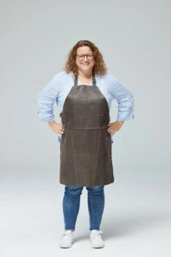 IGNIUM Grillschürze -Brunner Grillen Geschaft ignium lederschuerze damen