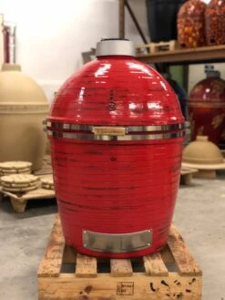 Holzkohlegrill Kamado B10 Art Nippon -Brunner Grillen Geschaft img 8290