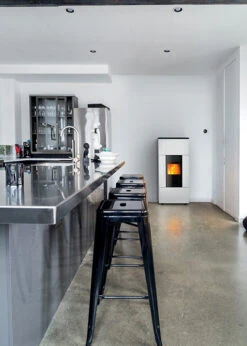 Pelletofen Wasserführend MCZ JAZZ HYDROMATIC Maestro M1+, 30 KW -Brunner Grillen Geschaft jazz ambientenxnbl9hwnl3zk