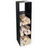 Kaminholzregal Lienbacher Aus Stahl, 120 X 30 X 30 Cm, Schwarz Beschichtet -Brunner Grillen Geschaft kaminholzregal brennstoffregal lienbacher schwarz 30x30x120cm p 2934187 9263864 1