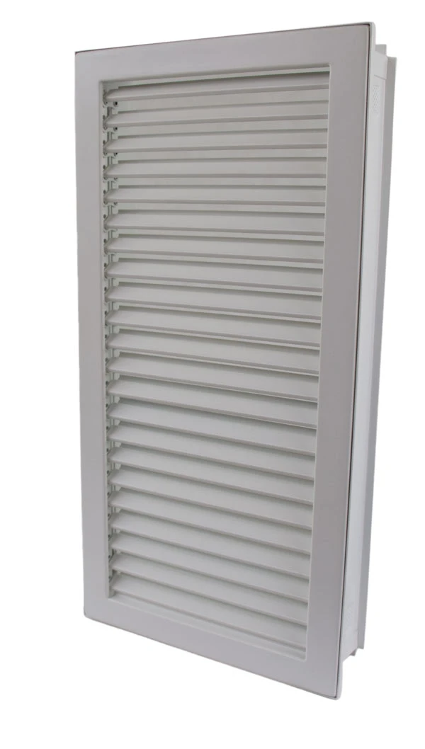 Warmluftgitter Hochkant Weiß 3 Warmluftgitter Hochkant Weiß