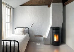 Pelletofen MCZ LOOP Air Maestro M2/M1+, 8 KW -Brunner Grillen Geschaft loop ambiente8h9r2qxksuufl