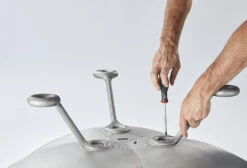 Feuerschale RB73 LOTUS, 100 Cm 19 Feuerschale RB73 LOTUS, 100 Cm -Brunner Grillen Geschaft lotus low assembly