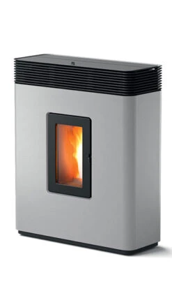 Pelletofen MCZ PHILO Comfort Air Maestro M2, 14 KW -Brunner Grillen Geschaft mcz philo14 alluminiumychwlxa1pvqwu