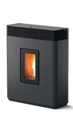 Pelletofen MCZ PHILO Comfort Air Maestro M2, 14 KW -Brunner Grillen Geschaft mcz philo14 blacksg37b4vm3s4da