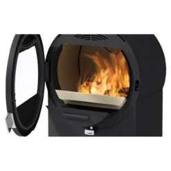 Kaminofen Nordpeis ME Bank 5,8 KW Schwarz -Brunner Grillen Geschaft me basic standard 04 01aypgmjwgyz46s