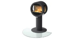 Kaminofen Nordpeis ME Sockel 5,8 KW Schwarz -Brunner Grillen Geschaft me pedestal med sideglass0mrjwfohur7jb