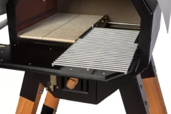 Der Merklinger 600 Holzofen Standard -Brunner Grillen Geschaft merklinger holzbackofen grill pizzaofen brotbackofen 600 schamottsteine grillrost zoom jpg