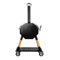 Der Merklinger 800 Holzofen Standard -Brunner Grillen Geschaft merklinger holzbackofen grill pizzaofen brotbackofen 800 hinten jpg