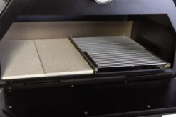 Der Merklinger 800 Holzofen Ohne Untergestell -Brunner Grillen Geschaft merklinger holzbackofen grill pizzaofen brotbackofen 800 vorne schamottsteine grillrost zoom jpg