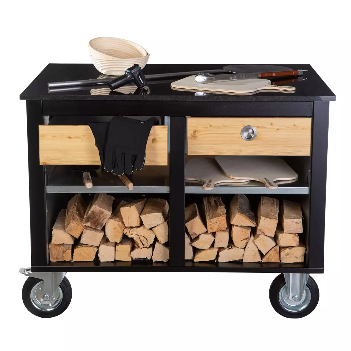 Der Merklinger Outdoor Modul "Eva" (2 Schubladen M. Ablage) 10 Der Merklinger Outdoor Modul "Eva" (2 Schubladen M. Ablage) – Bild 8