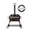 Der Merklinger 1200 Holzofen Standard 2 Der Merklinger 1200 Holzofen Standard -Brunner Grillen Geschaft merklinger 1200 holzbackofen pizzaofen grill backen kochen grillen gastronomie modell