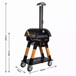 Der Merklinger 600 Holzofen Standard -Brunner Grillen Geschaft merklinger 600 holzbackofen pizzaofen grill backen kochen grillen groessenangaben jpg