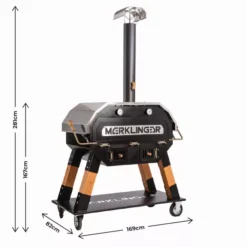 Der Merklinger 1200 Holzofen Standard -Brunner Grillen Geschaft merklinger groessenvergleich 1200er holzbackofen pizzaofen grill 1 jpg