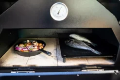 Der Merklinger Feuerplatte 800 -Brunner Grillen Geschaft merklinger holzbackofen grill pizzaofen brotbackofen feuerplatte2 jpg