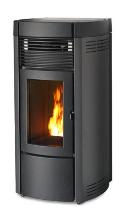 Pelletofen Wasserführend MCZ MUSA HYDROMATIC Maestro M1, 24 KW -Brunner Grillen Geschaft musa darkurtajoiekocox