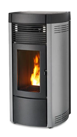 Pelletofen MCZ MUSA Comfort Air Matic Maestro M1, 14 KW -Brunner Grillen Geschaft musa silverjd4clpva8rhmg