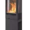 Kaminofen Nordpeis DUO 2 Schwarz, 5 KW -Brunner Grillen Geschaft nordpeis kaminofen duo2 schwarz 0p1jnozdoktizs