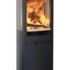 Kaminofen Nordpeis DUO 4 Schwarz, 5 KW -Brunner Grillen Geschaft nordpeis kaminofen duo4 schwarz 0wxxomznin4tmf