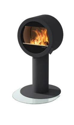 Kaminofen Nordpeis ME Sockel 5,8 KW Schwarz -Brunner Grillen Geschaft nordpeis kaminofen me sockel schwarz mit vorlegeglasplatte 0imzpxoggewnqg