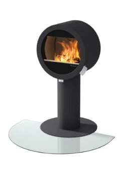 Kaminofen Nordpeis ME Sockel 5,8 KW Schwarz -Brunner Grillen Geschaft nordpeis kaminofen me sockel schwarz mit vorlegeglasplatte gross 00axpskllq9u0vd