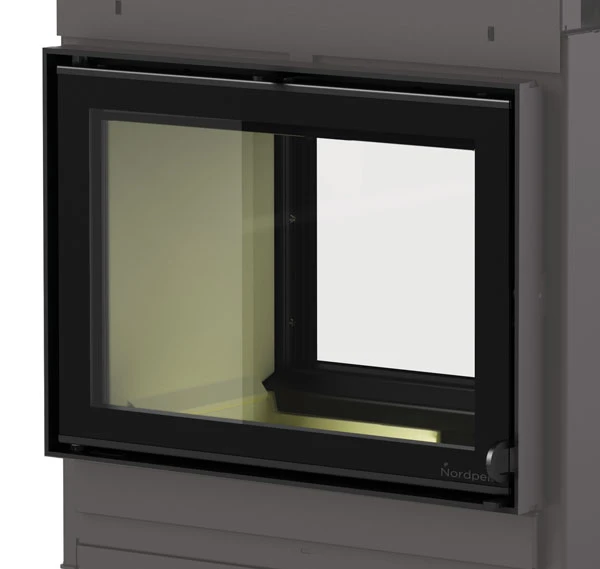 Kaminbausatz Nordpeis STOCKHOLM H N-21, 7 KW 5 Kaminbausatz Nordpeis STOCKHOLM H N-21, 7 KW – Bild 3