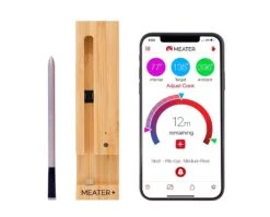 Grillthermometer Kabellos MEATER PLUS Digital -Brunner Grillen Geschaft ohp meater plus 1gsynvl1bz4rdh