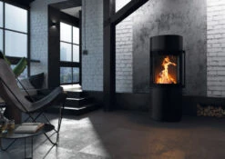 Kaminofen Spartherm PASSO XS, 5,9 KW -Brunner Grillen Geschaft passo xs blackedition