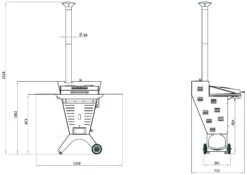 Pelletgrill Wamsler Basic -Brunner Grillen Geschaft pelletgrill basic wamsler s ve 1 4