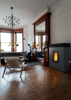 Pelletofen MCZ PHILO Comfort Air Maestro M2, 14 KW -Brunner Grillen Geschaft philo14 ambientematlwfahn9eao